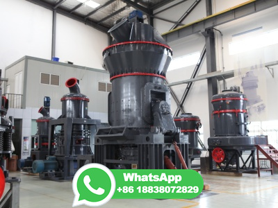 YGM High Pressure Grinding Mill