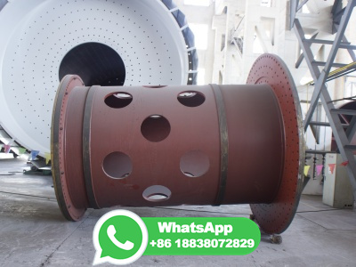 Ball Mill Design/Power Calculation DESIGN AND ANALYSIS OF BALL MILL ...