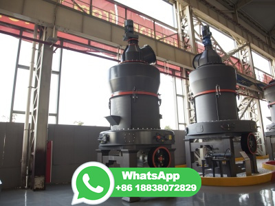 The design and optimization process of ball mill to reduce particle ...