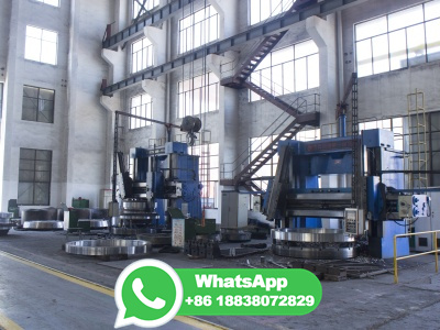 Ball Mill Specification | PDF Scribd