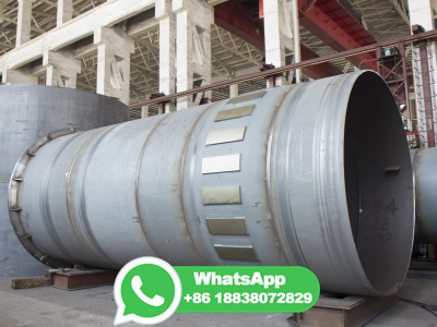 Ball Mill Design/Power Calculation 911 Metallurgist