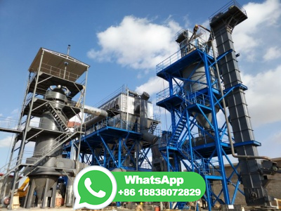 300T/H Highspec Crushing and Screening Plant