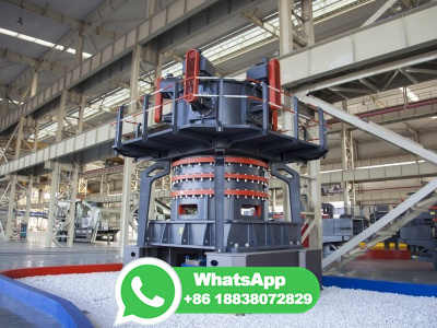 Ball Mill Design/Power Calculation 911 Metallurgist