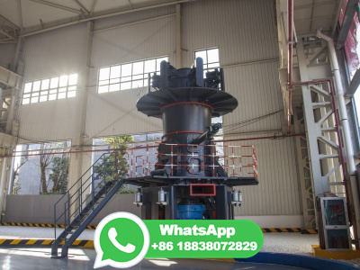 Mechanical Operations Questions and Answers Ball Mill