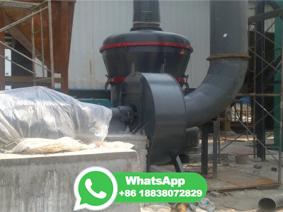 Vertical roller mill