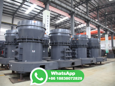 Ball Mill Design/Power Calculation 911 Metallurgist