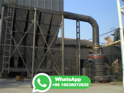 Ball Mill Design/Power Calculation 911 Metallurgist