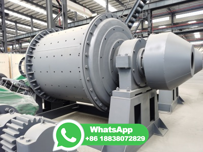 What Are the Differences between Dry and Wet Type Ball Mill?