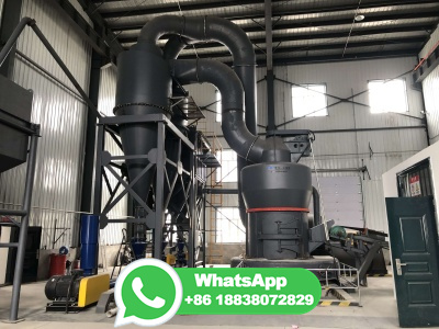 Construction and Working of Ball Mill Solution Parmacy