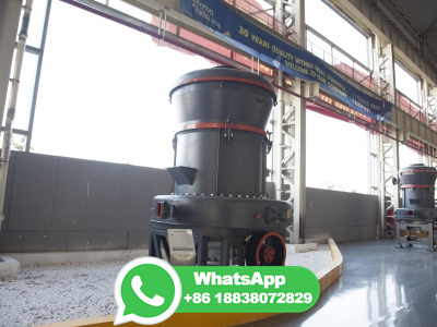 Ball Mill Design/Power Calculation 911 Metallurgist